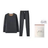 Мужской - Темный Конопля серый