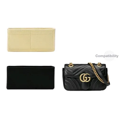 Lan Bao Fan Фетр Мини Вкладыш для хранения Сумка среднего размера Ремешок для сумки Унисекс Многоцветный