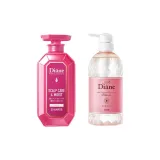 Шампуни для ухода за кожей головы + Фермент уксусной кислоты Велюр Розовый Гель для душа 450 мл + 600 мл