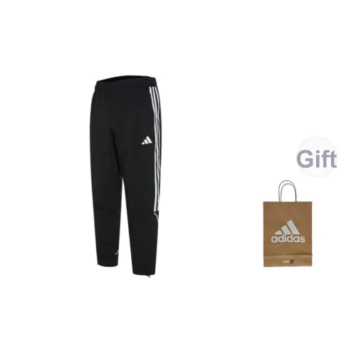 Adidas Мужские Повседневные Брюки Черные
