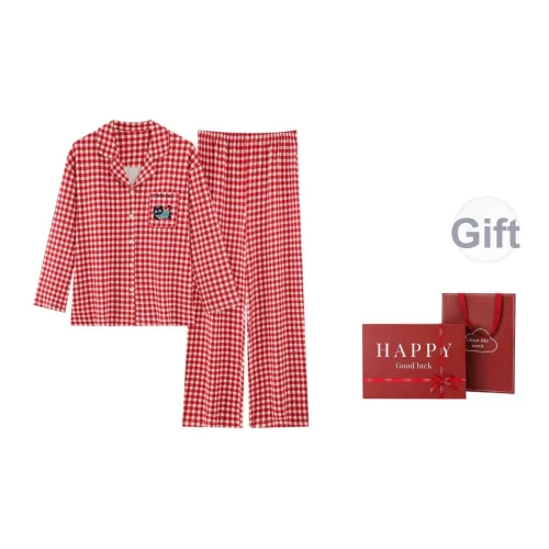ЮЙЧЖАОЛИНЬ Pajama Комплект Весенний и Осенний Женский