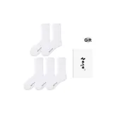 5 пар (5 белых)