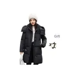 Чёрный + Резинка для волос (В комплекте с)