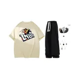 Абрикосовый комплект (Включает сумку через плечо и ожерелье)