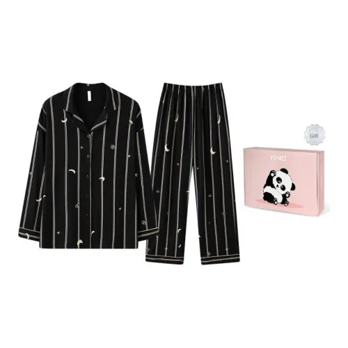 FINEI Пижамный комплект для женщин набор в подарочной коробке Sparkling Galaxy