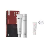 Красный Коричневый-Ограничение Красный клен-Стиль коротких волос (Включает маску для восстановления волос 100 г в качестве подарка)