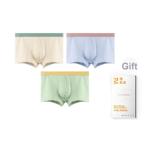 Top Melon Боксеры Мужская Сумка для покупок 3 упаковки