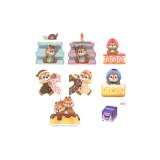 Конец Коробка 6 шт Непараллельные (Скрытая с вероятностью) + 1 шт Милый с рельефом Включено