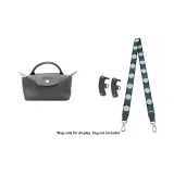 Графитно-серый 94 см ([Первый слой кожа + цвет холста]) + [Перфорированный бесплатно] набор