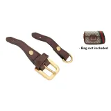 Износостойкая пряжка + выдвижная пряжка