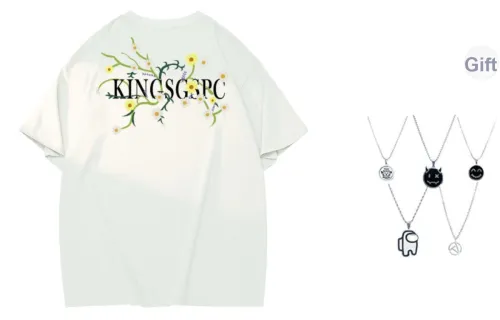 kingsgspc Унисекс Футболки