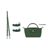 Лесной зеленый через плечо с плечевым ремнем и пряжкой без отверстия для пинцета