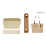 City33[Молочно-чайный]Открытый верх Подкладка+Плечевые накладки+Нижняя подкладка