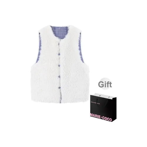 MARIE·COCO Жилет Майка Женские Жилеты