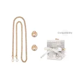 Цепь золотого тона, 100 см [Включает модифицированные аксессуары]