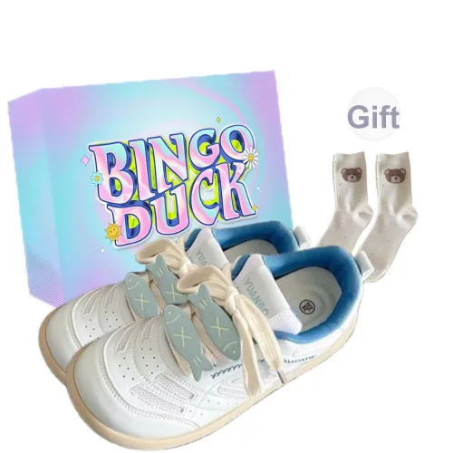 BINGO DUCK Скейтборд Кроссовки Низкие Женские