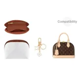 [Двухкомпонентный Комбо 3] Камелия Белый Брелок + Подкладка из Бумаги DuPont (Тонкая и Водонепроницаемая)