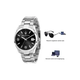 Maserati Солнцезащитные очки + Крутой черный Роскошь R8853151007