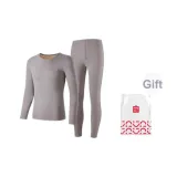 Светло-серый, круглый вырез, 550 г, ультра-теплая коллекция