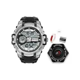 Черно-серебристый