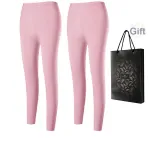 2 упаковки (Блестящий розовый + Блестящий розовый) Хлопок Антибактериальный / Похудение Центральная часть / Антибактериальный и здоровый