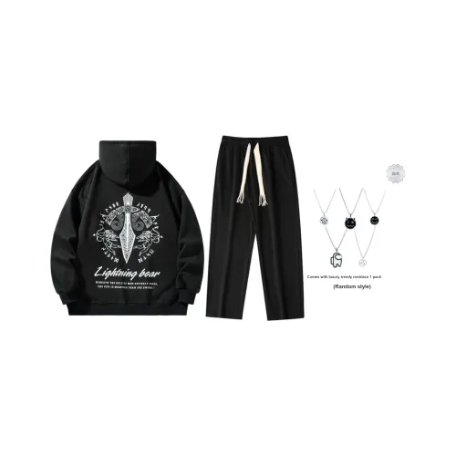 LIGHTNING BEAR Унисекс Свитшоты Наборы