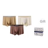 Ван Дайк Браун + Золото + Жемчужный Белый