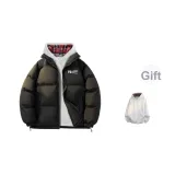 Black (В комплекте с клетчатым внутренним слоем свитшот)