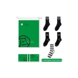 5 пар (2 пары акул + 2 пары Английский язык U + Черные и Белые полосы)