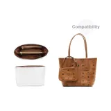 Коричневый, бумага DuPont, подкладка (сверхлегкая, водонепроницаемая) - [MCM мини-тоут, сумка "Mother-Daughter"]