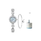 Кристальный прозрачный синий