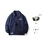 Темно-синий (С модным ожерельем + сумкой через плечо)