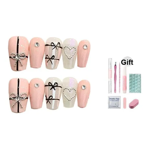 MIAORENJIA Накладные ногти для женщин