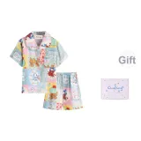 История Клетчатый Короткий Звездная Коробка