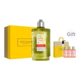 250 мл с 35 мл гель для душа "Вишневый цветок" *3 в подарочной упаковке