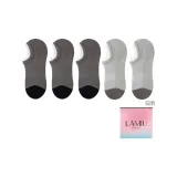 Темно-серый 3, светло-серый 2 [Дышащие хлопковые носки]