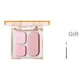 MGL Bowknot Трехцветный Румяна 03# Туманный море