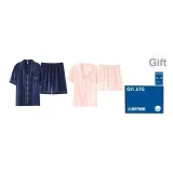 Синий в полоску - Мужской