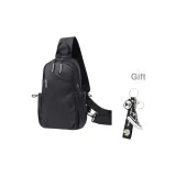 Чёрный с подвеской в виде обуви