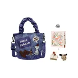 Деним 2-Пачка Животные + Сумка для покупок + Карта + Подвеска Щенок