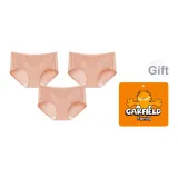 3 шт (Оранжево-красный)