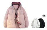 Pink (Шапки и кепки в клетку с внутренним слоем из дралона)
