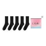 [5 пар] Классический бестселлер, черный, 5 пар