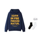 Темно-синий, флисовая подкладка