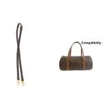 Шахматная доска, коричневый, через плечо, плечевой ремень (с пряжкой D)