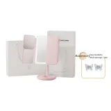 Серьги "Бабочка" розового цвета