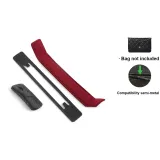 Бургундский набор из трех предметов (зернистая кожа личи) ([совместимость с полупроводниковым металлом])