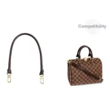 Коричневый подмышечный плечевой ремень