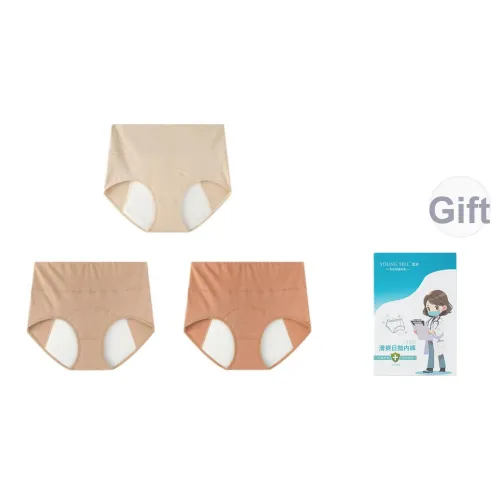 YOUNGYELL Женское нижнее белье 3 штуки