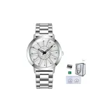 Полностью серебряный стальной браслет